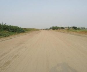 3. Photograph of Road Project